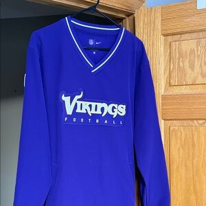 Nike Purple Vikings Football Jersey